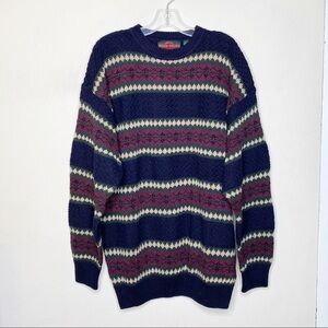 Vintage Stone Haven Sweater Crewneck XL Tall